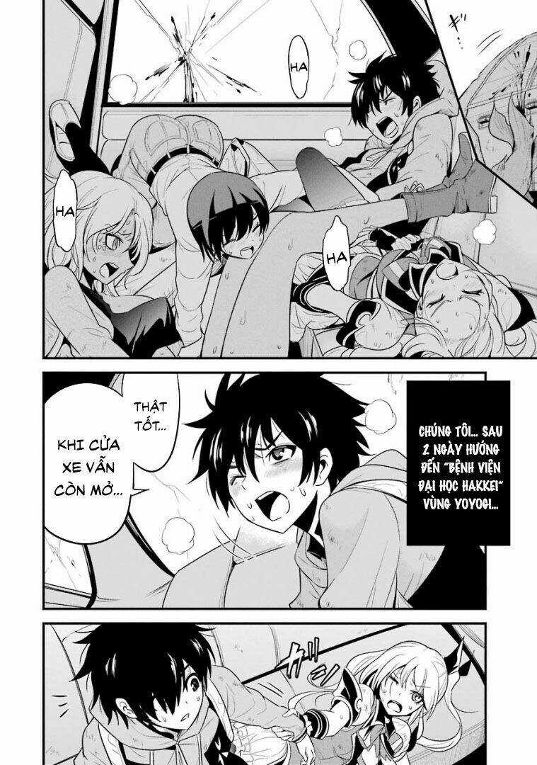 Shibuya Kingyo Chapter 23.1 trang 7