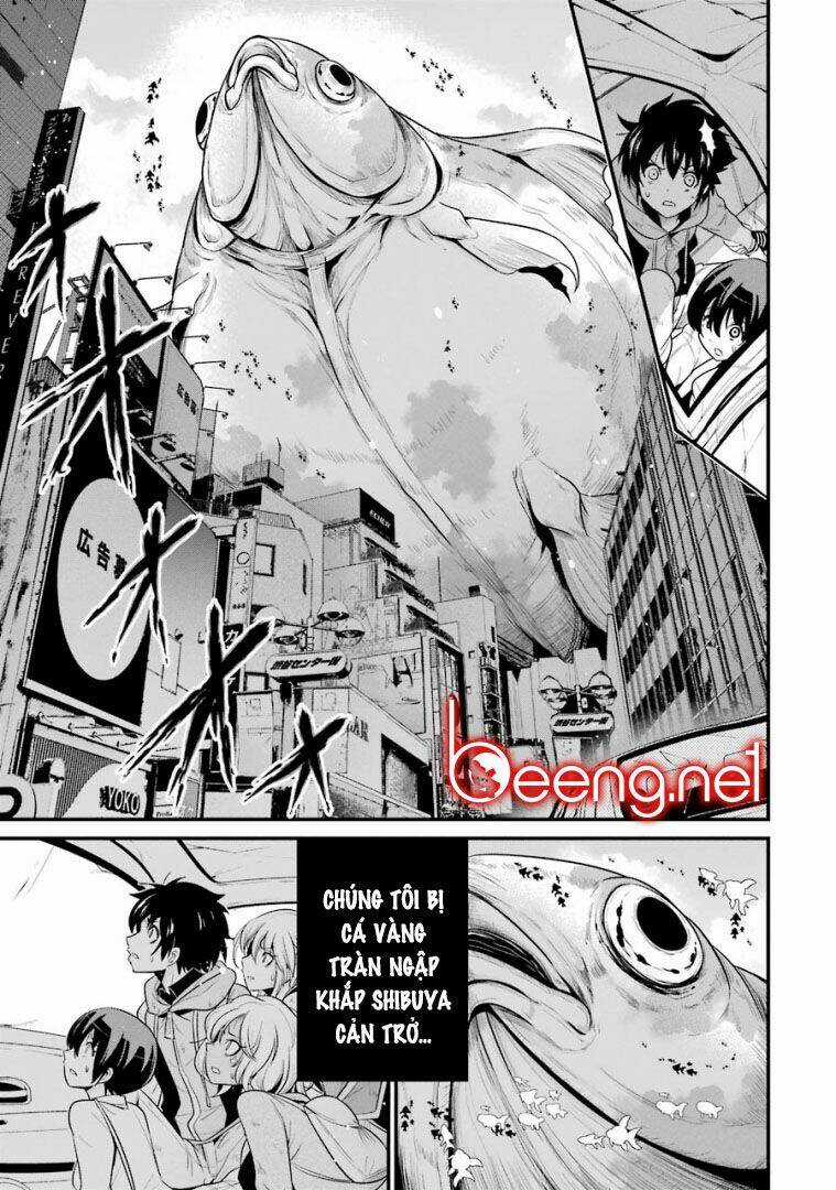 Shibuya Kingyo Chapter 23.1 trang 8