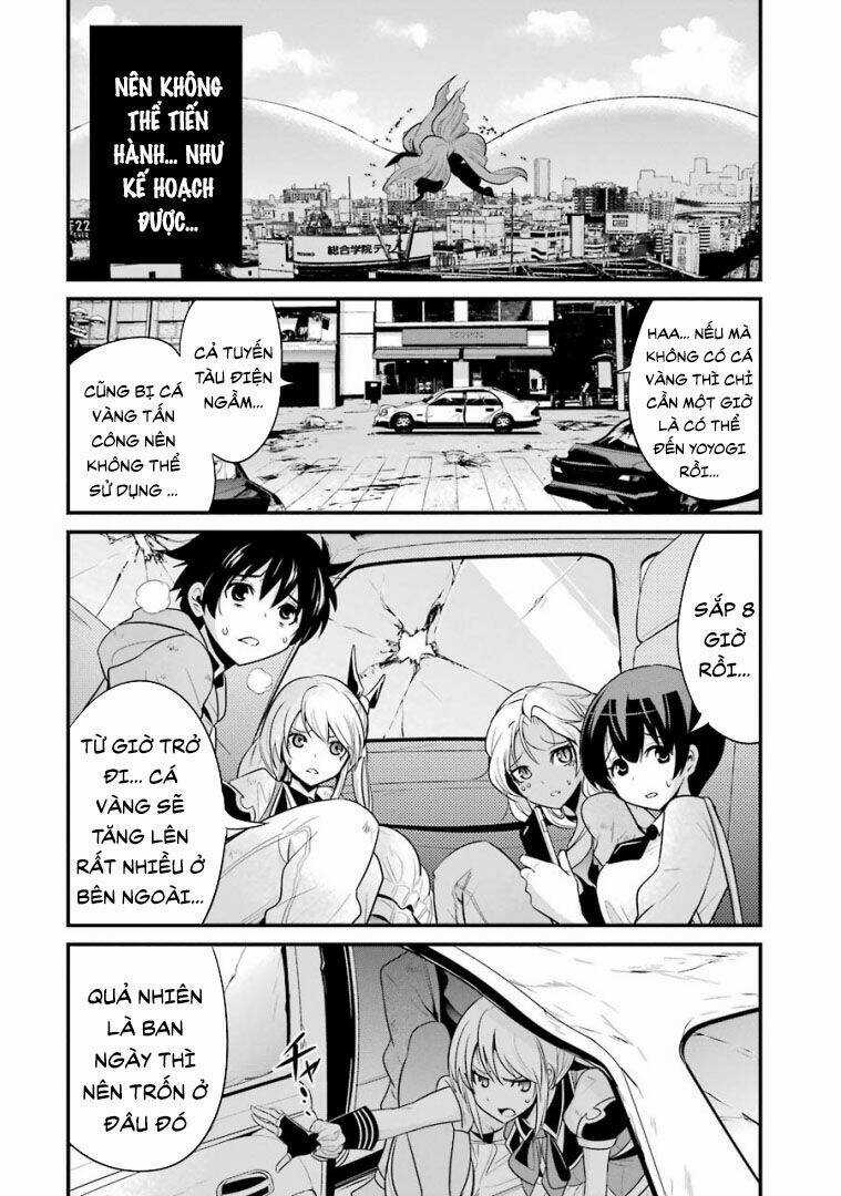 Shibuya Kingyo Chapter 23.1 trang 9