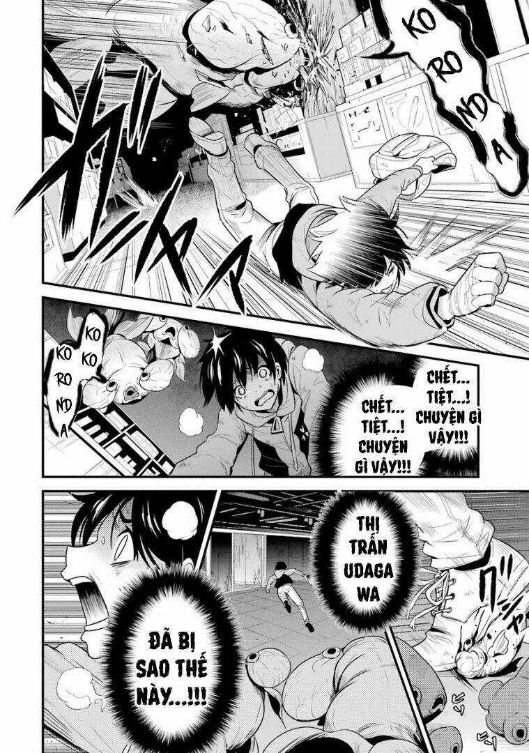 Shibuya Kingyo Chapter 23.2 trang 11