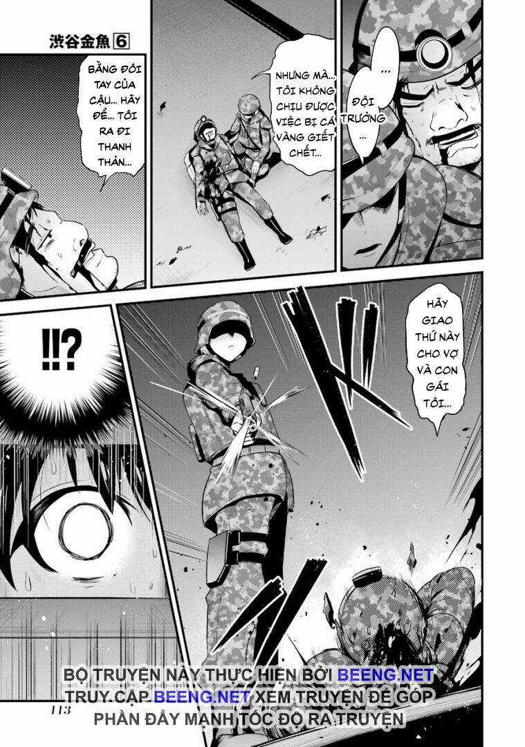 Shibuya Kingyo Chapter 23.2 trang 16