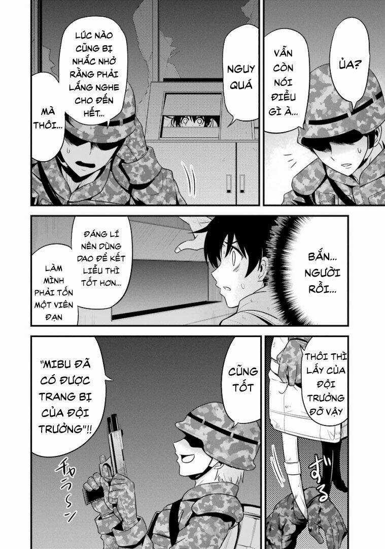 Shibuya Kingyo Chapter 23.2 trang 17