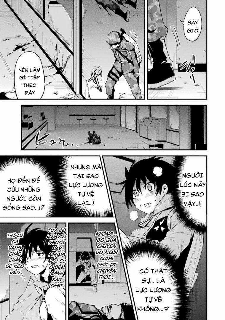 Shibuya Kingyo Chapter 23.2 trang 18