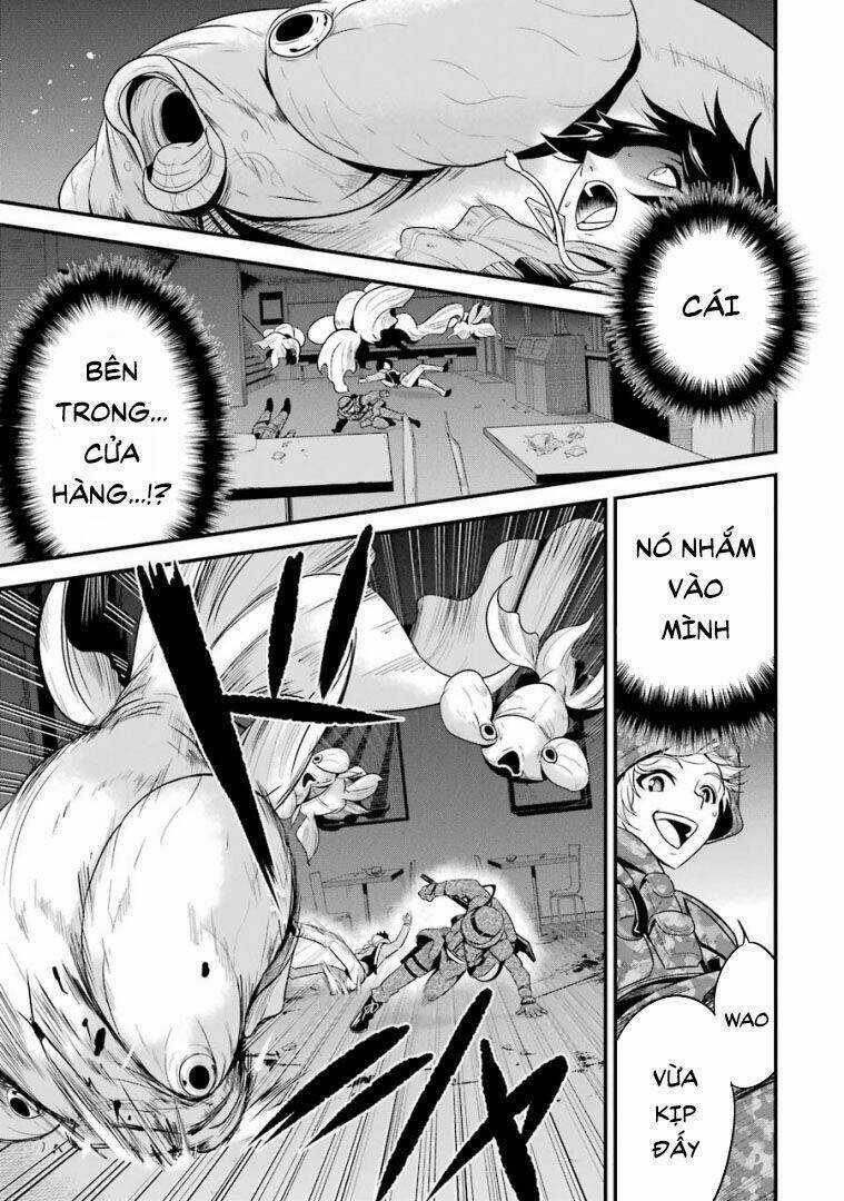 Shibuya Kingyo Chapter 24.1 trang 10