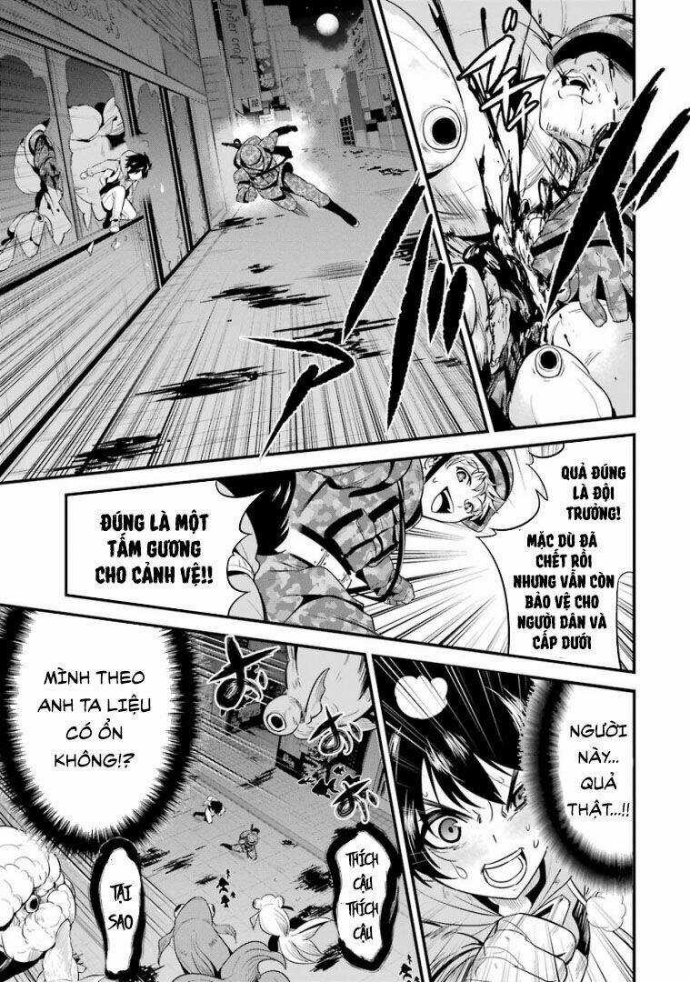 Shibuya Kingyo Chapter 24.1 trang 12