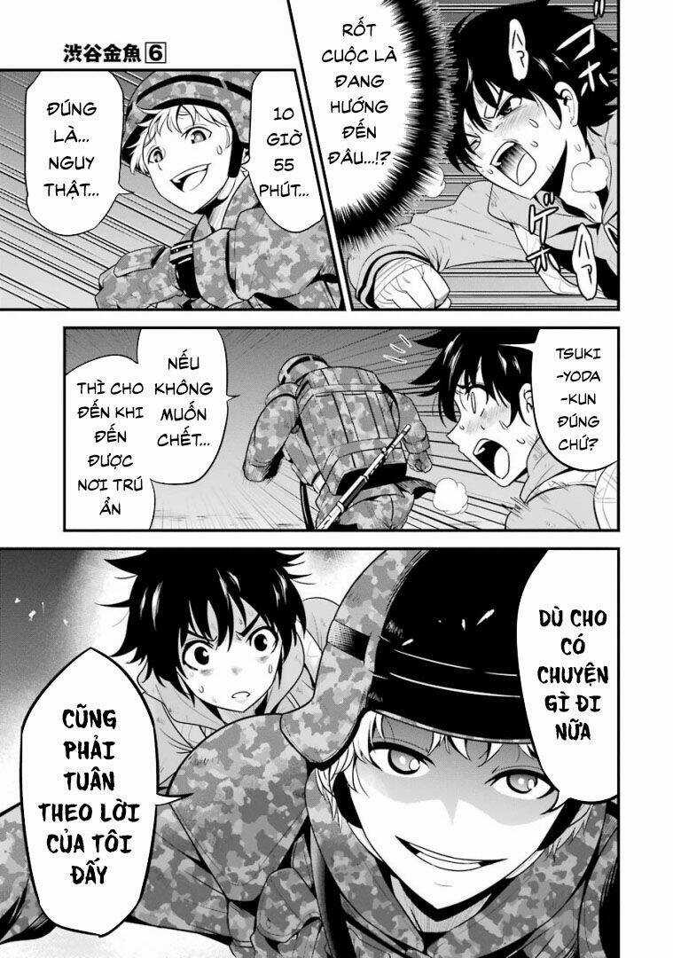 Shibuya Kingyo Chapter 24.1 trang 14