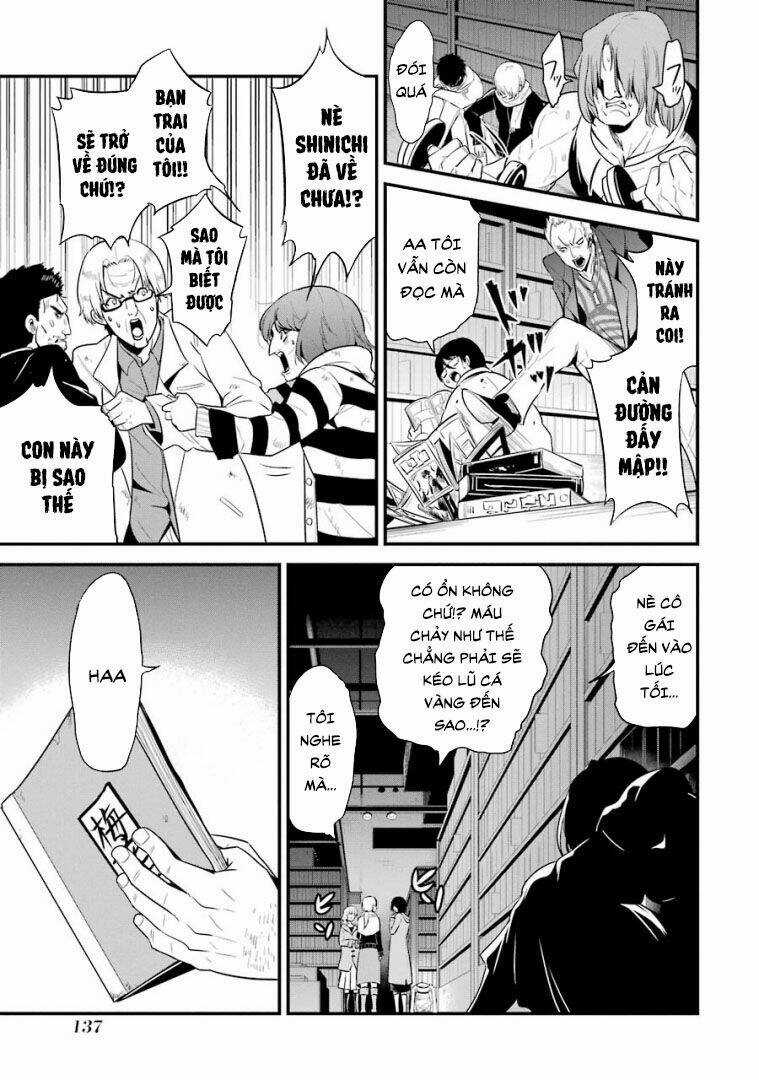 Shibuya Kingyo Chapter 24.1 trang 16