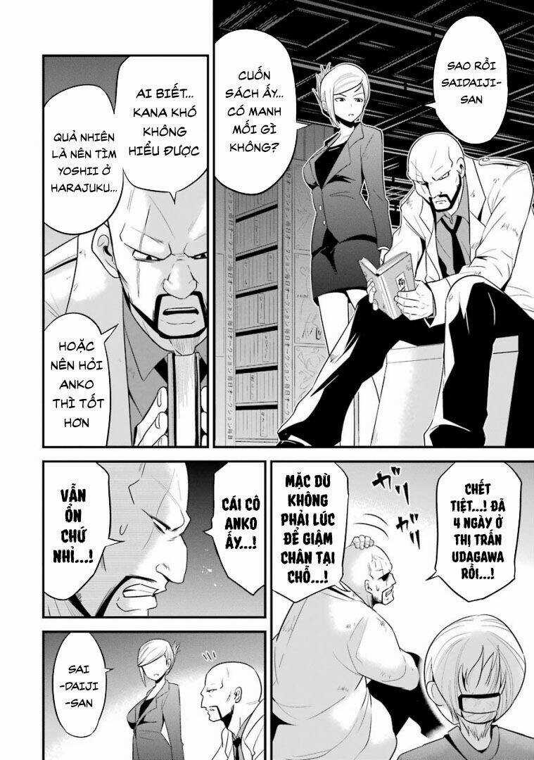 Shibuya Kingyo Chapter 24.1 trang 17