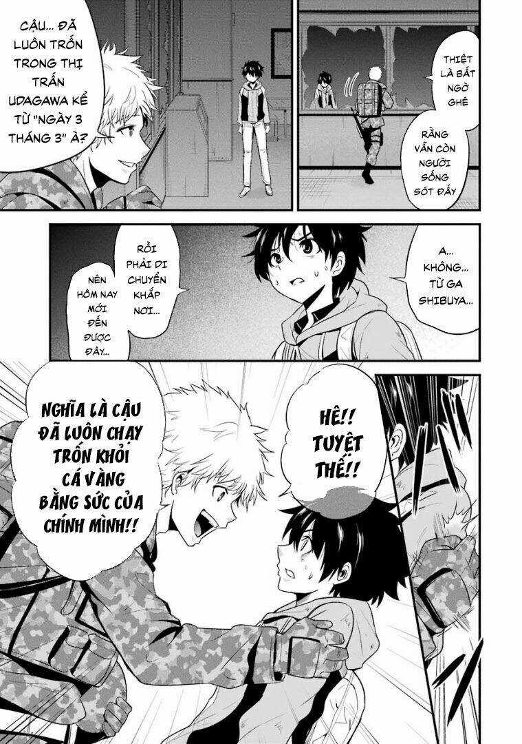 Shibuya Kingyo Chapter 24.1 trang 2
