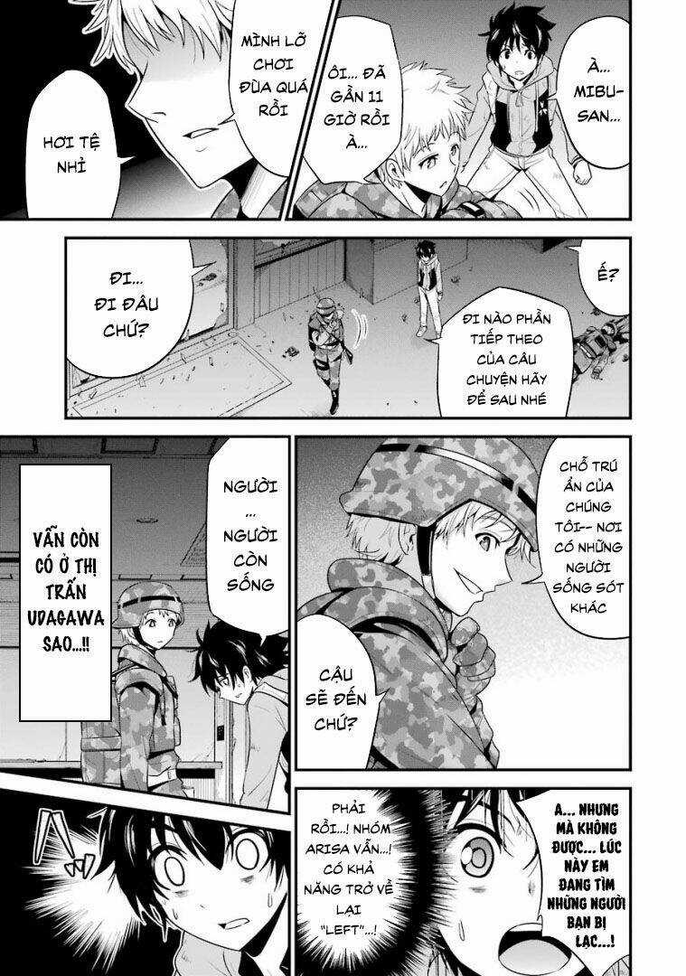 Shibuya Kingyo Chapter 24.1 trang 4