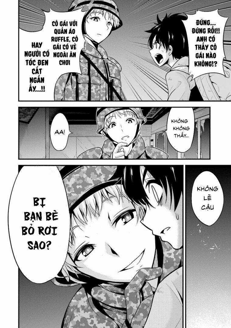 Shibuya Kingyo Chapter 24.1 trang 5