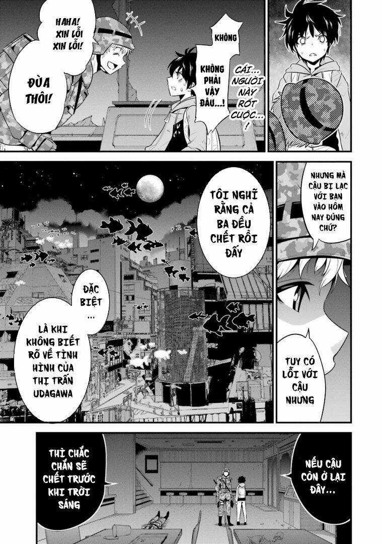 Shibuya Kingyo Chapter 24.1 trang 6