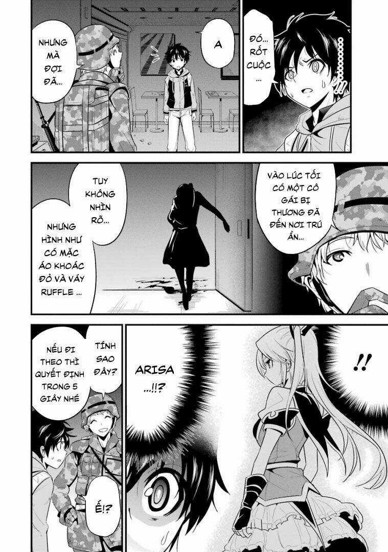 Shibuya Kingyo Chapter 24.1 trang 7