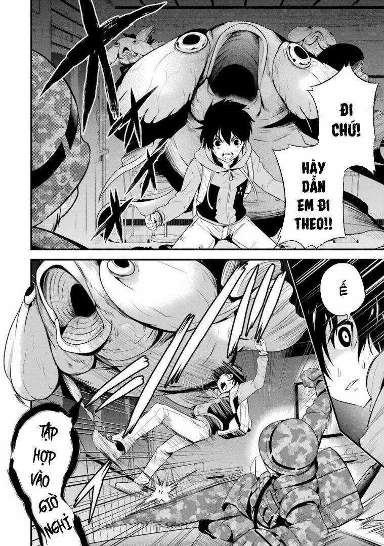 Shibuya Kingyo Chapter 24.1 trang 9