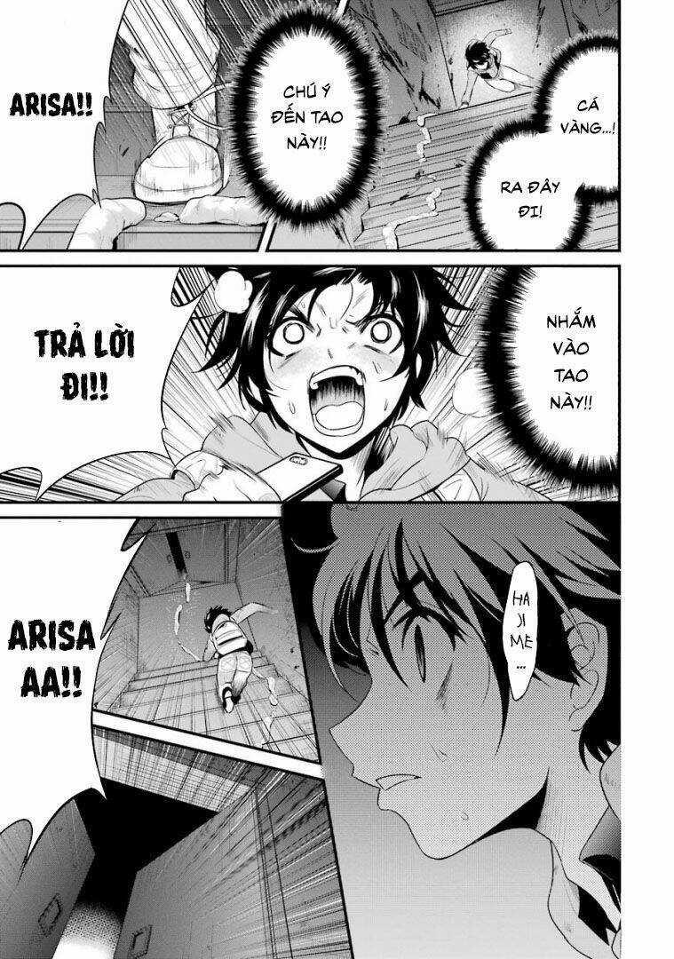 Shibuya Kingyo Chapter 24.2 trang 12