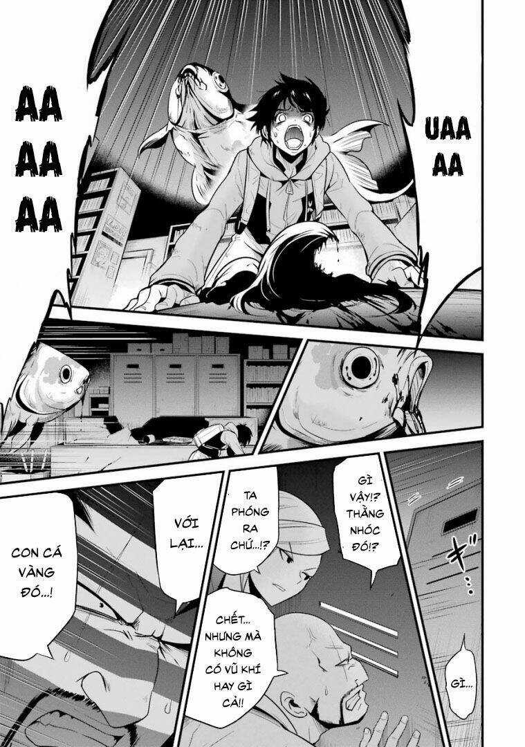 Shibuya Kingyo Chapter 24.2 trang 16