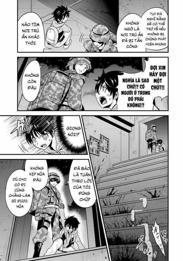 Shibuya Kingyo Chapter 24.2 trang 8