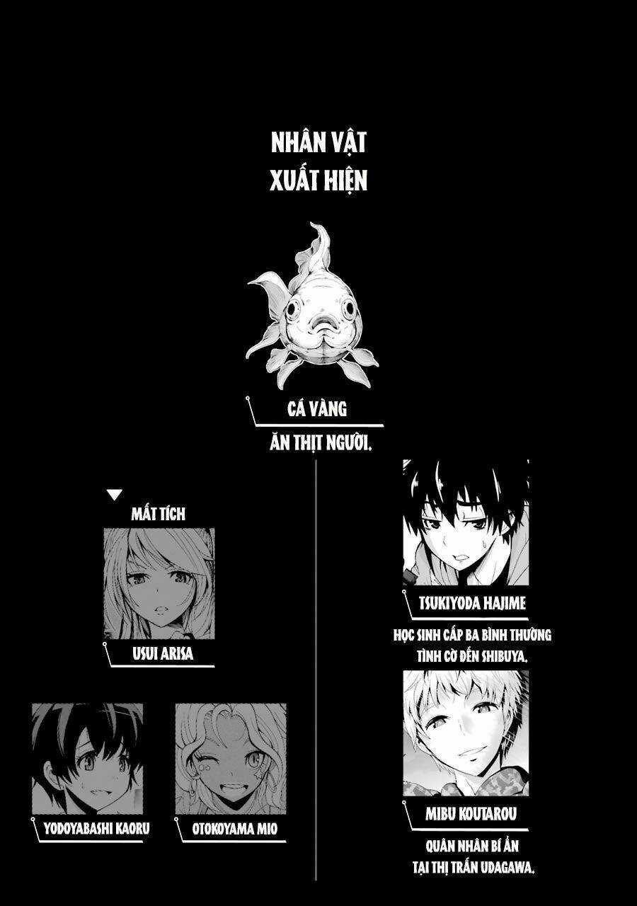 Shibuya Kingyo Chapter 25.1 trang 12
