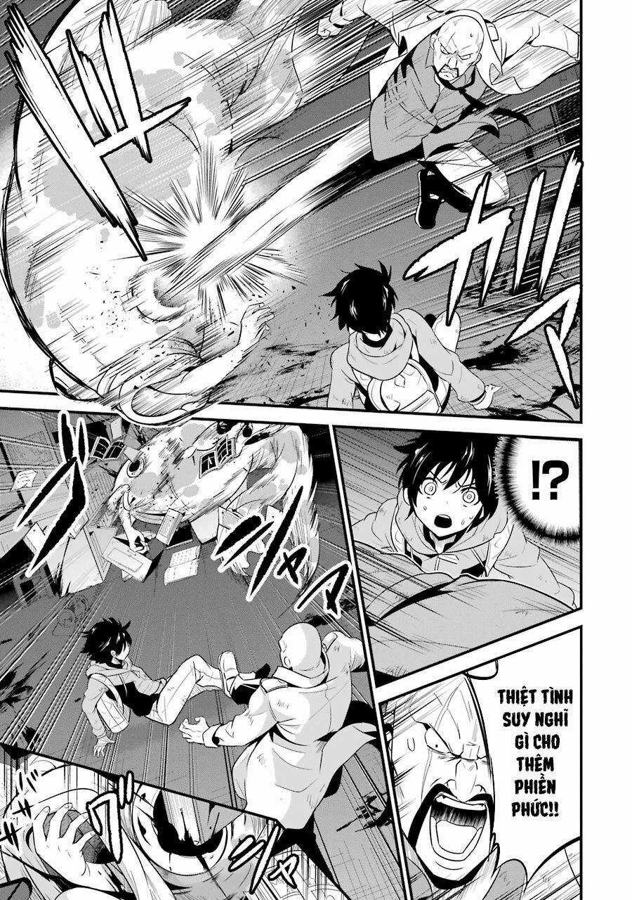 Shibuya Kingyo Chapter 25.1 trang 17