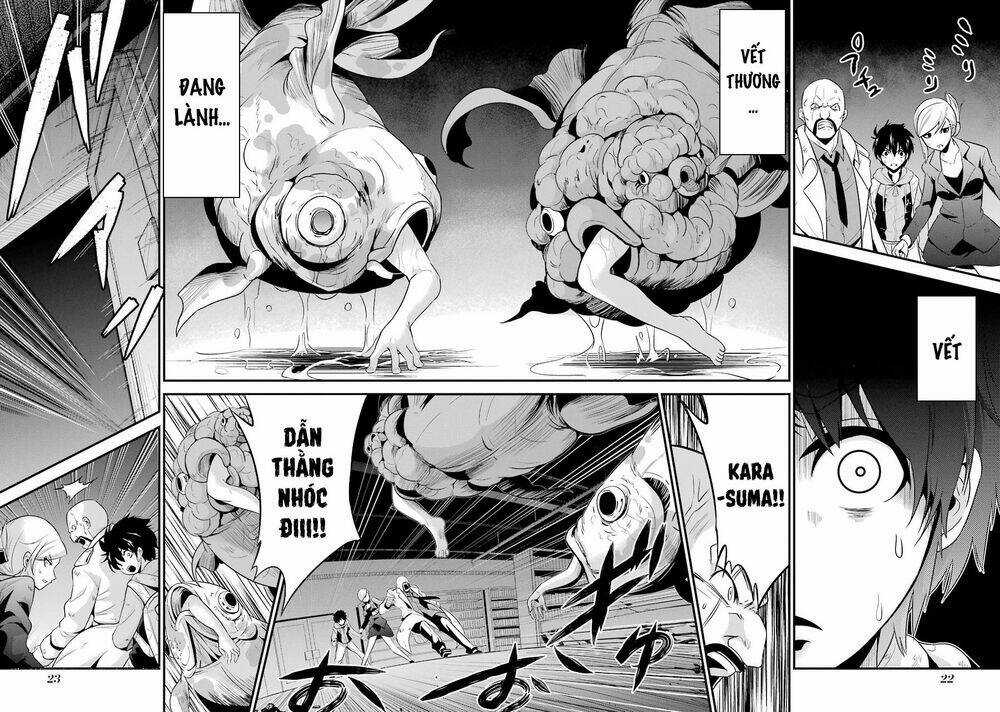 Shibuya Kingyo Chapter 25.1 trang 22