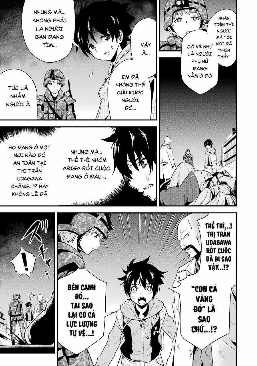 Shibuya Kingyo Chapter 25.2 trang 10