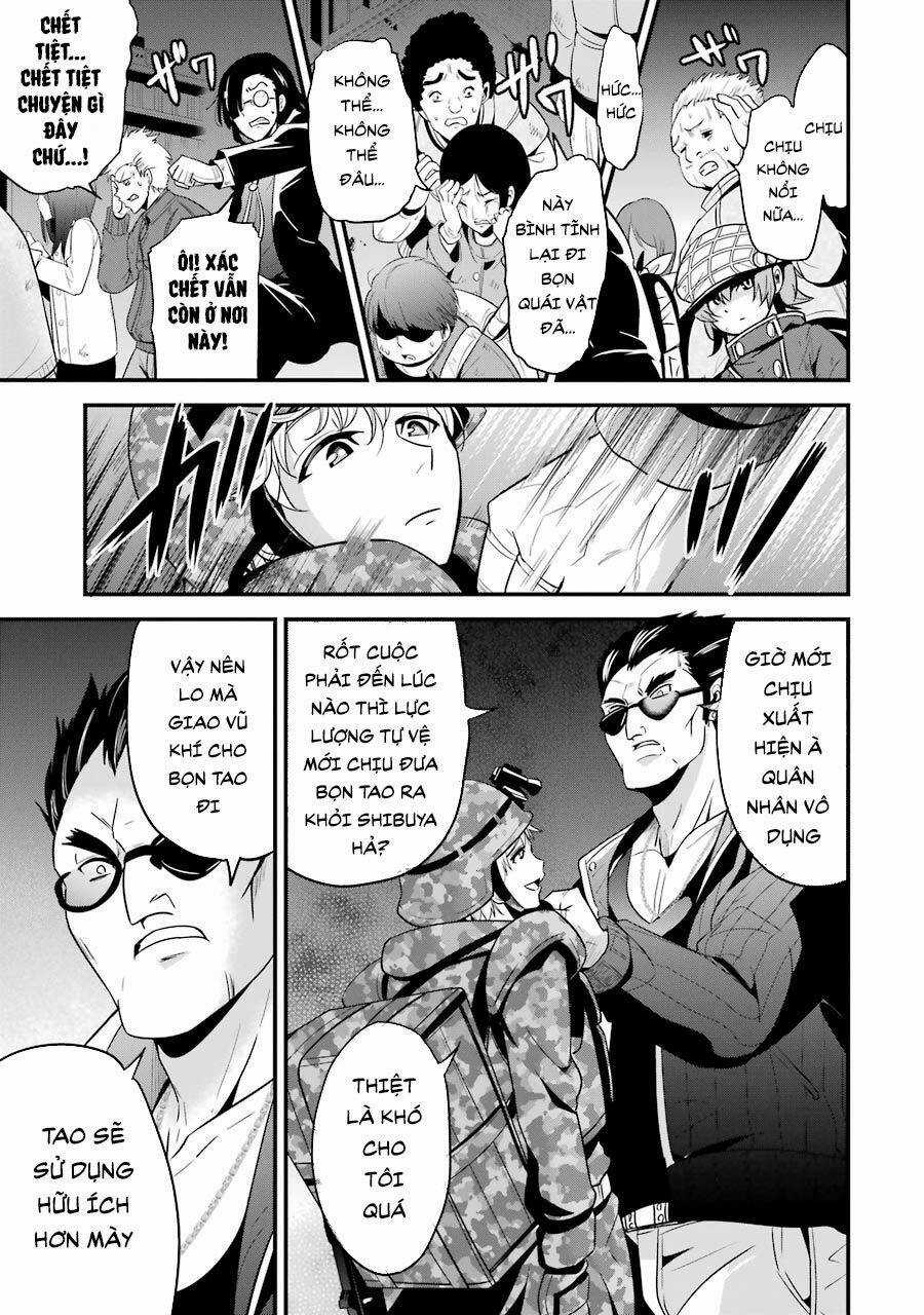 Shibuya Kingyo Chapter 25.2 trang 12