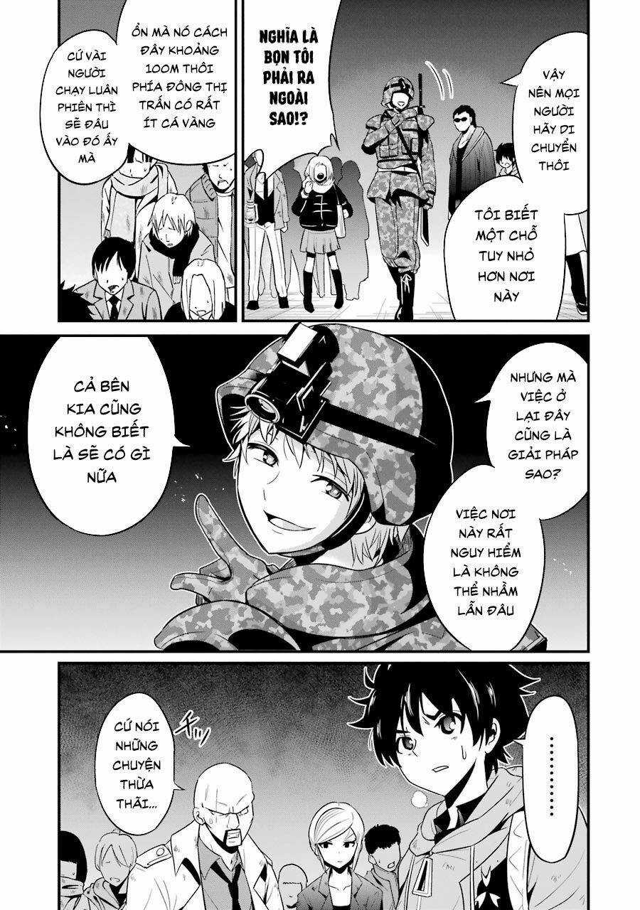 Shibuya Kingyo Chapter 25.2 trang 14