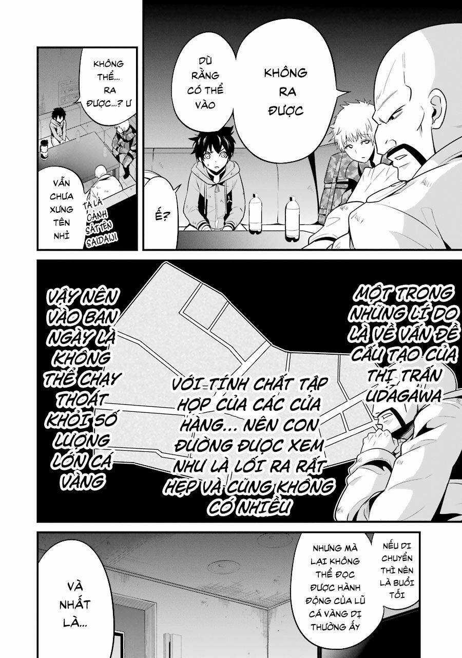 Shibuya Kingyo Chapter 25.2 trang 21