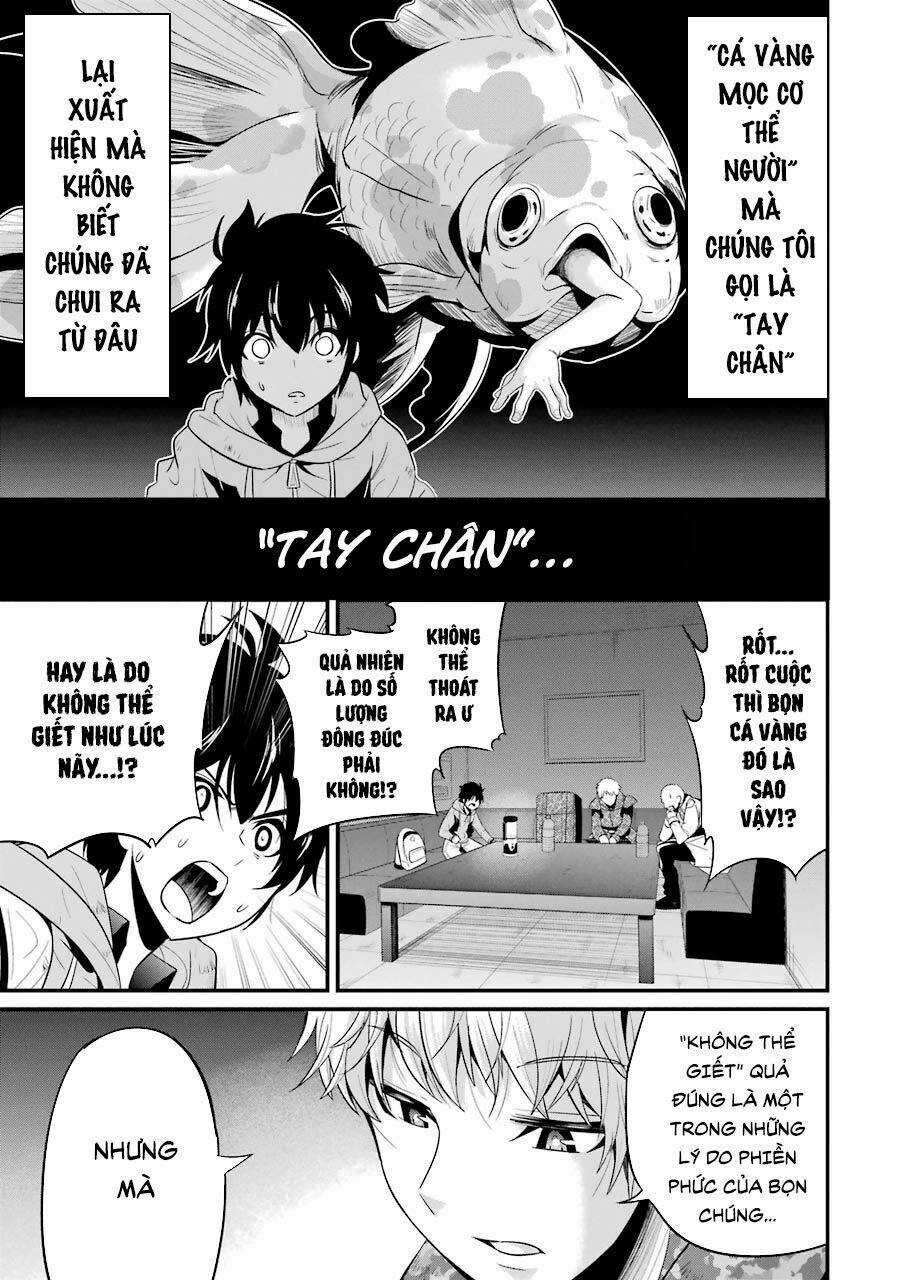 Shibuya Kingyo Chapter 25.2 trang 22