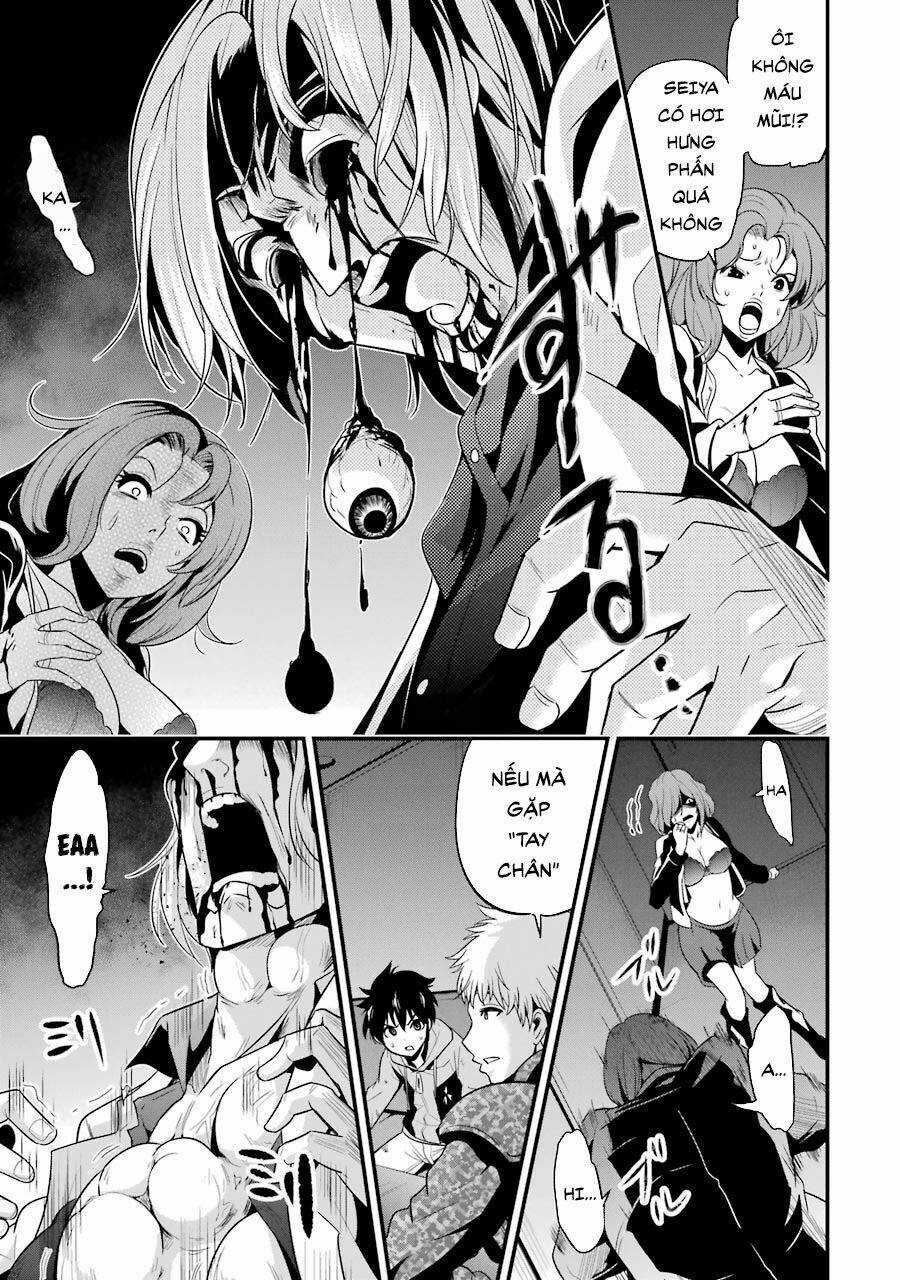 Shibuya Kingyo Chapter 25.2 trang 24