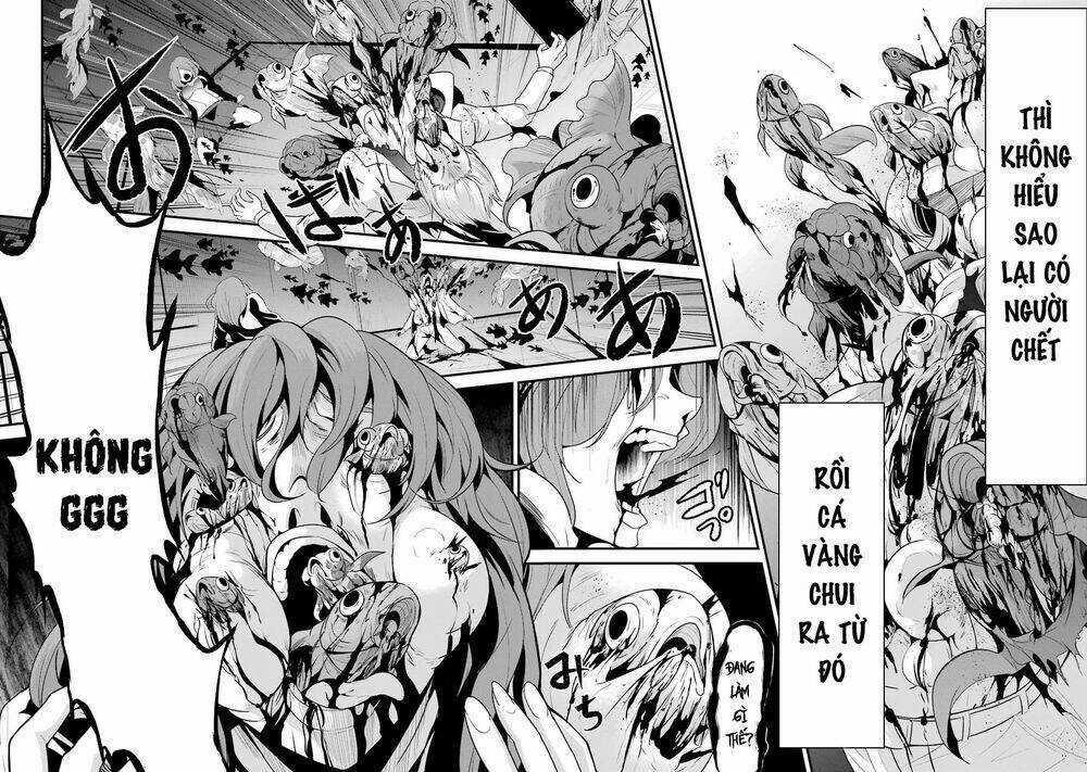 Shibuya Kingyo Chapter 25.2 trang 25