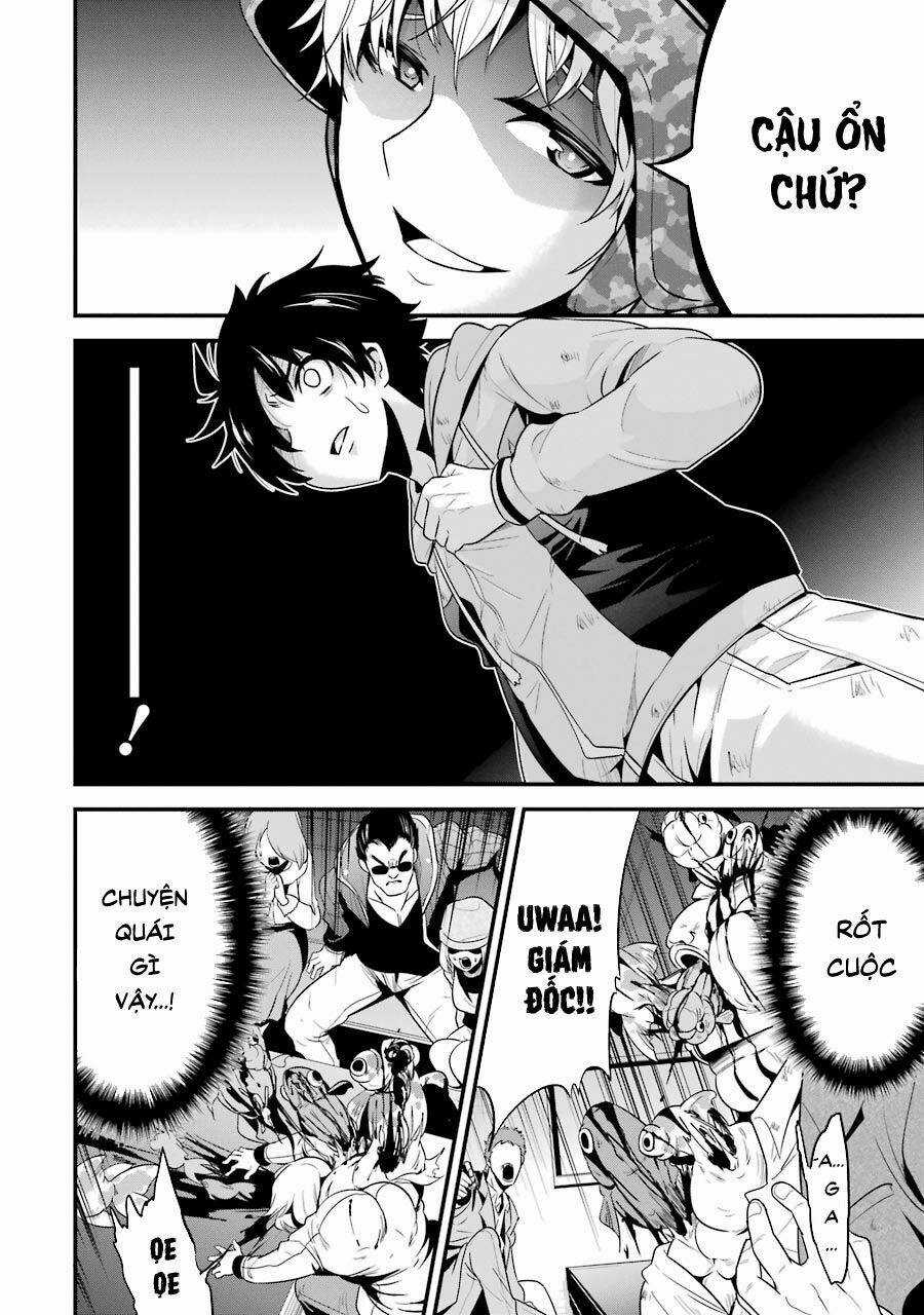 Shibuya Kingyo Chapter 25.2 trang 28