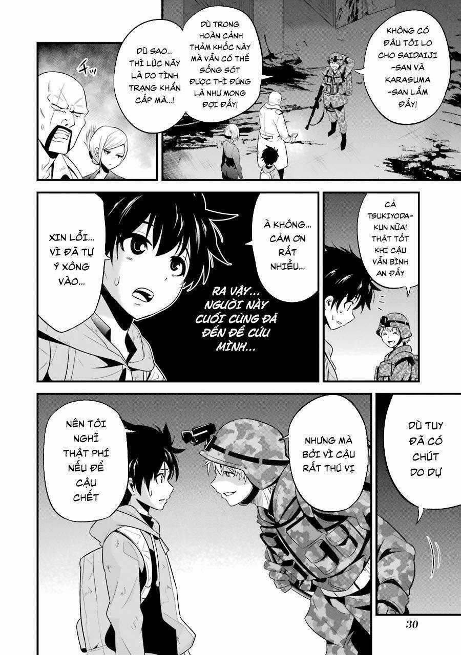 Shibuya Kingyo Chapter 25.2 trang 7