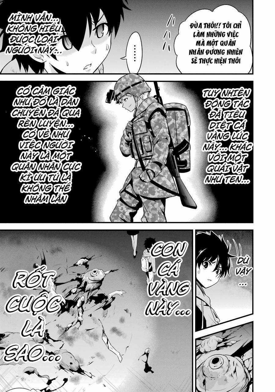 Shibuya Kingyo Chapter 25.2 trang 8