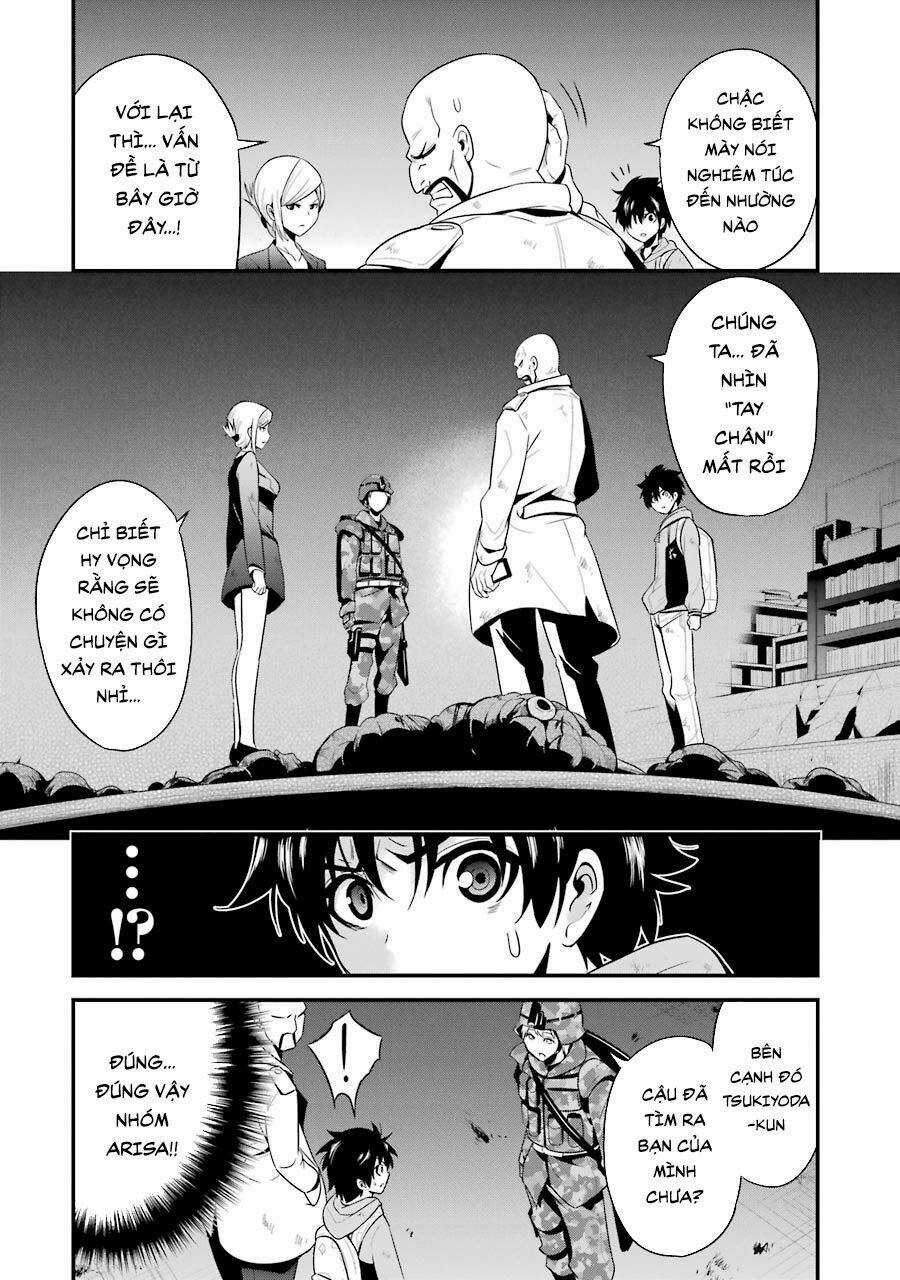 Shibuya Kingyo Chapter 25.2 trang 9