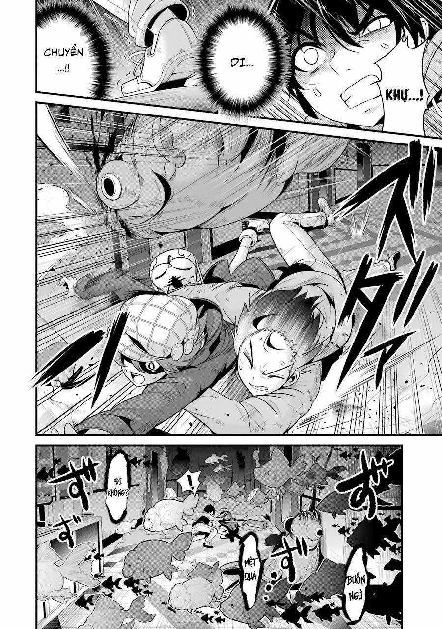 Shibuya Kingyo Chapter 26.1 trang 10