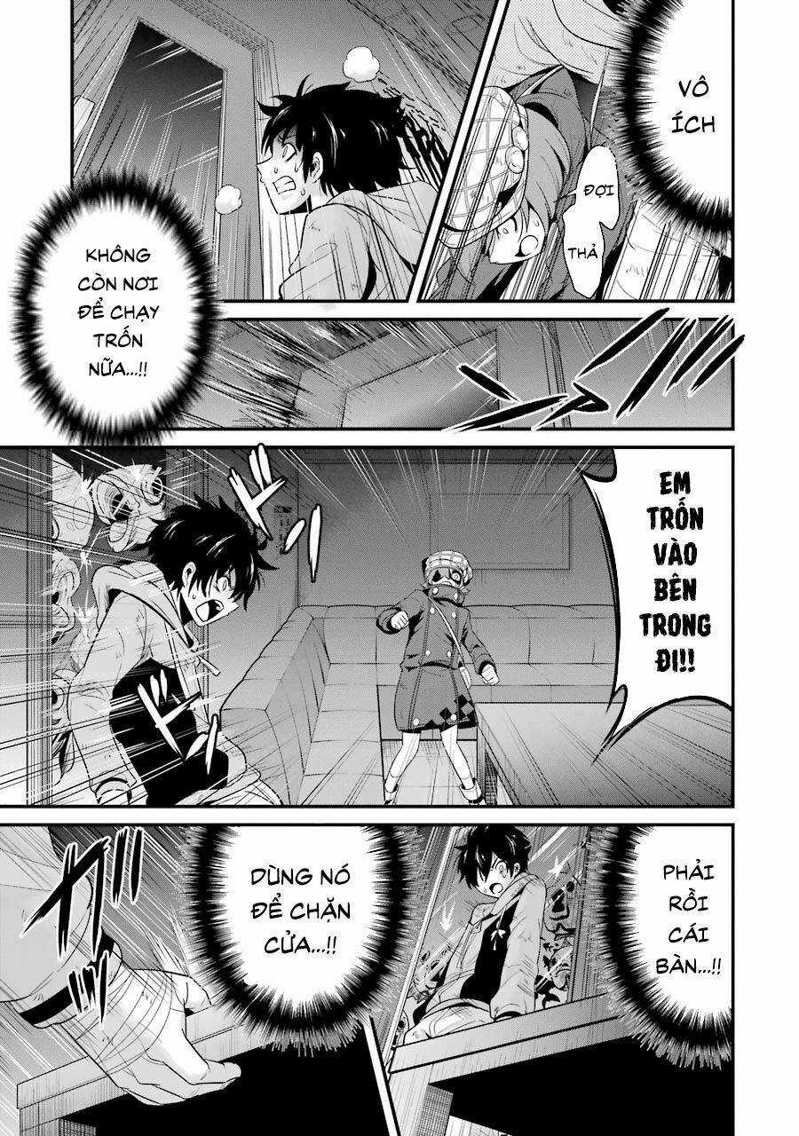 Shibuya Kingyo Chapter 26.1 trang 11