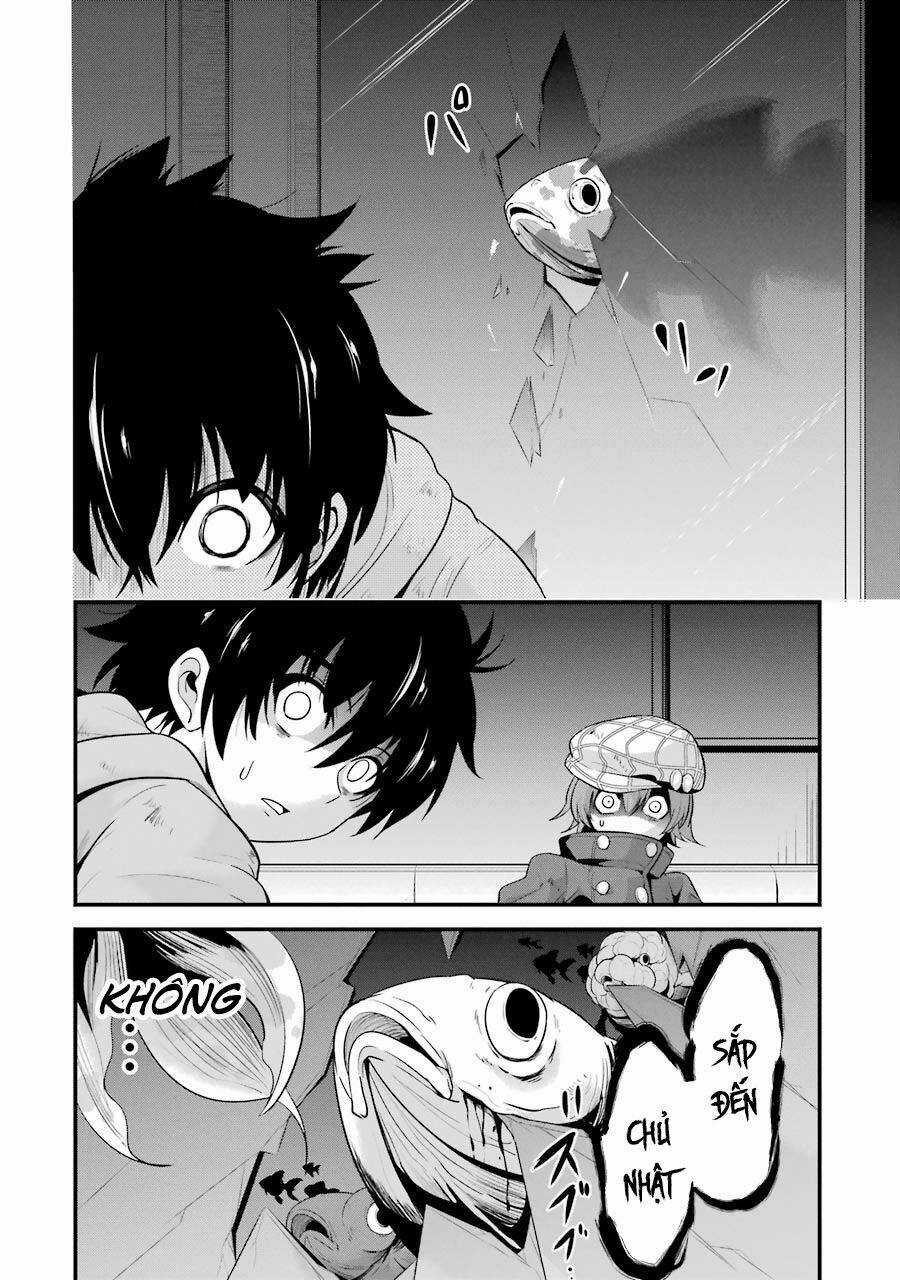 Shibuya Kingyo Chapter 26.1 trang 12