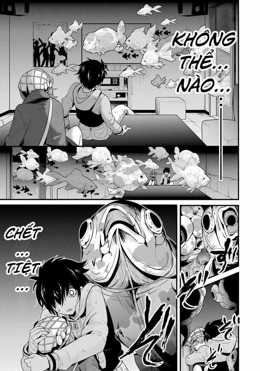 Shibuya Kingyo Chapter 26.1 trang 13