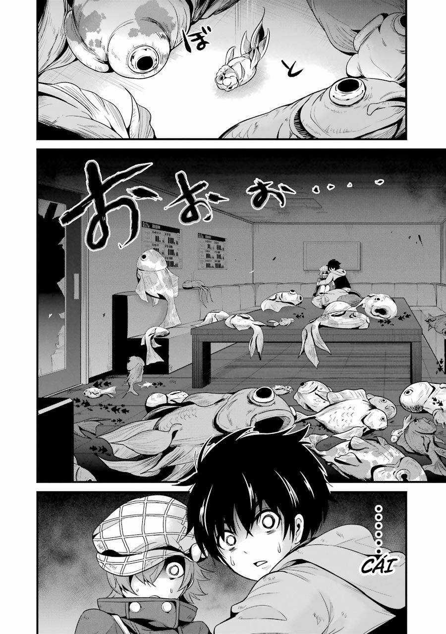 Shibuya Kingyo Chapter 26.1 trang 16