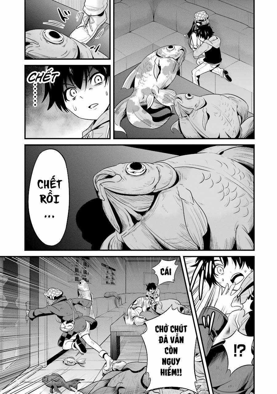 Shibuya Kingyo Chapter 26.1 trang 17