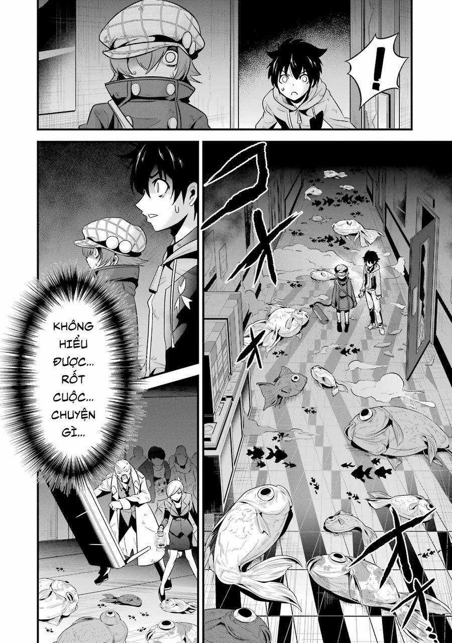 Shibuya Kingyo Chapter 26.1 trang 18