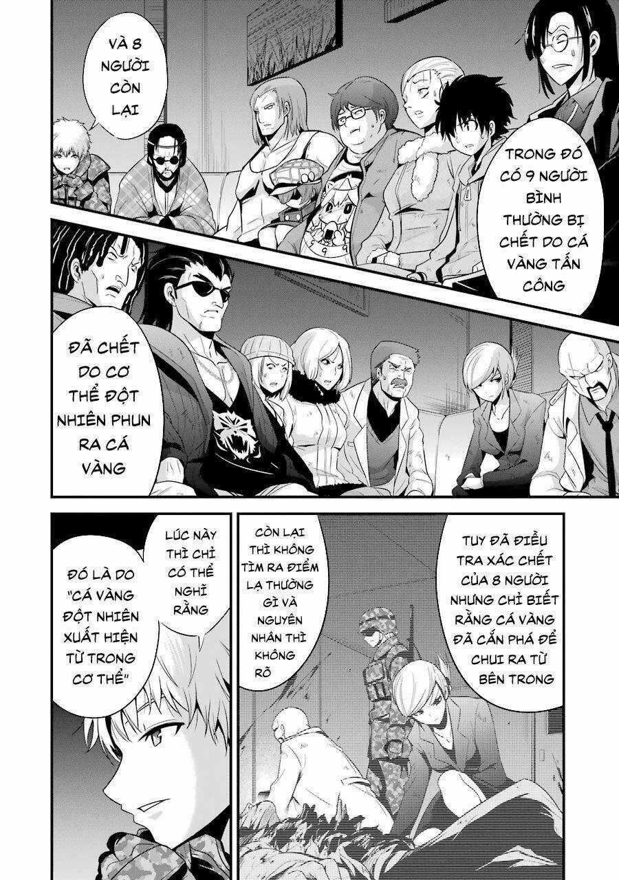 Shibuya Kingyo Chapter 26.1 trang 20