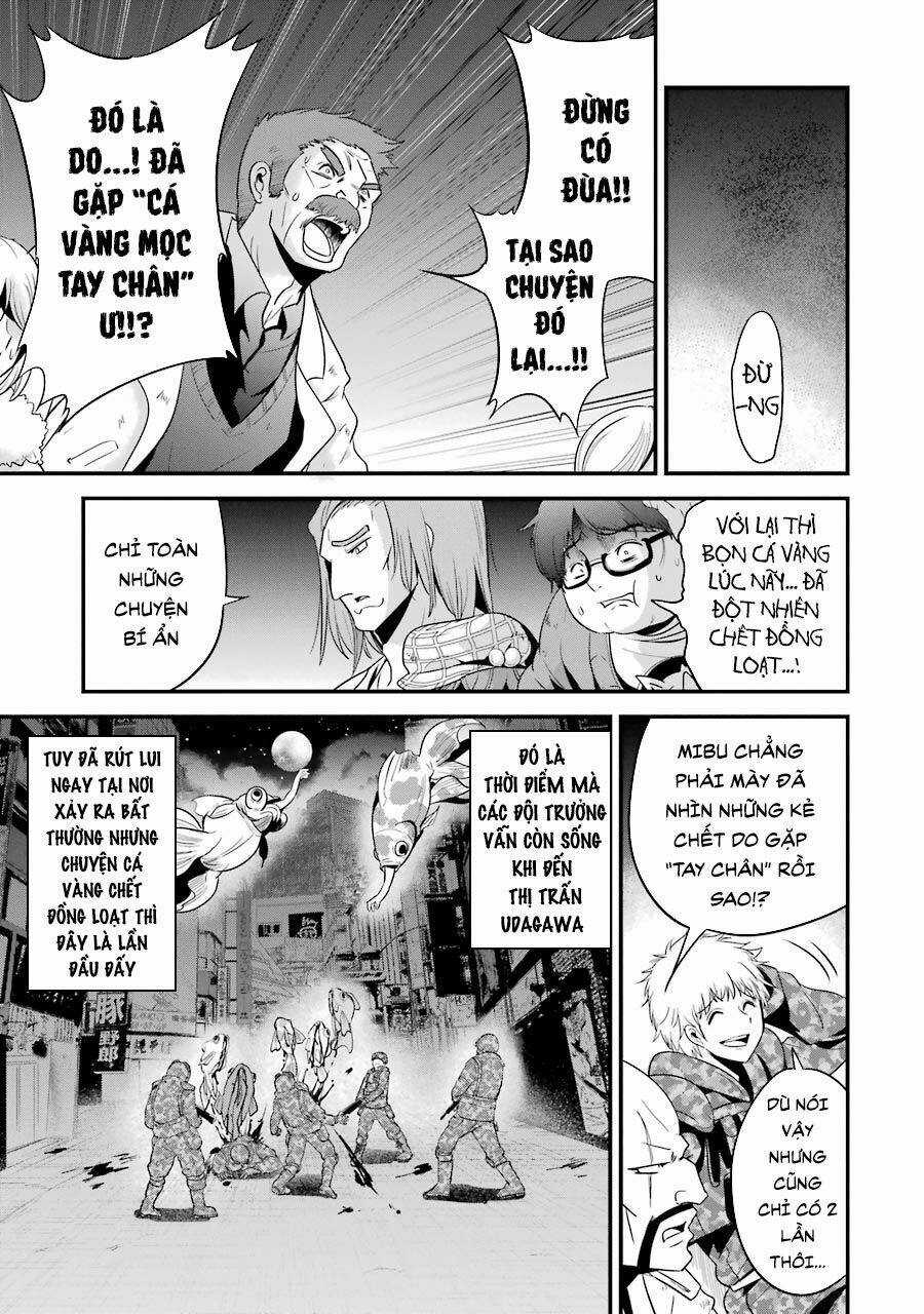 Shibuya Kingyo Chapter 26.1 trang 21