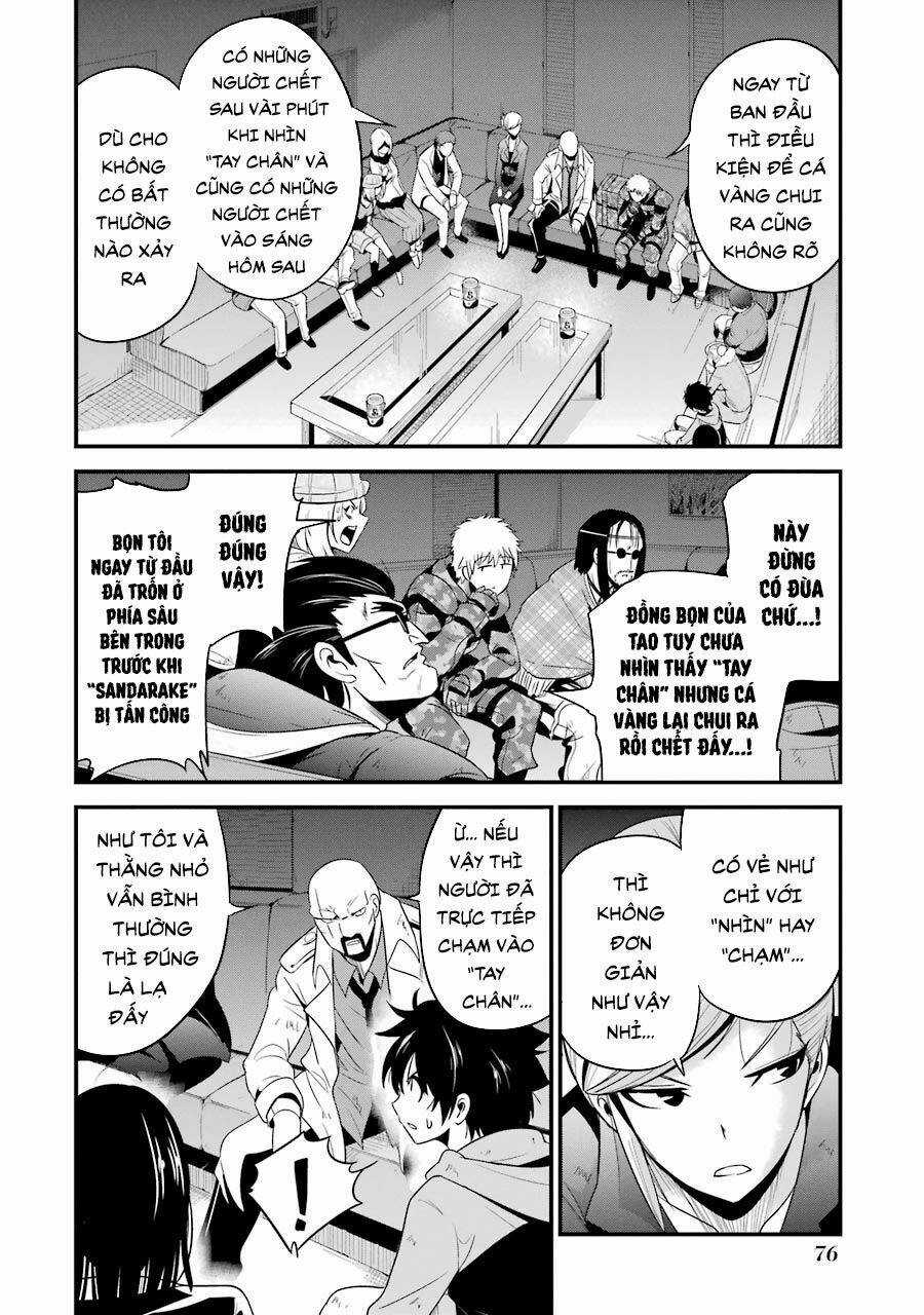 Shibuya Kingyo Chapter 26.1 trang 22