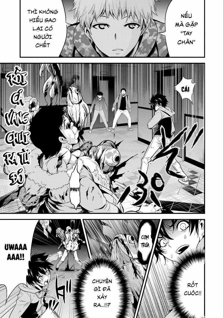 Shibuya Kingyo Chapter 26.1 trang 3