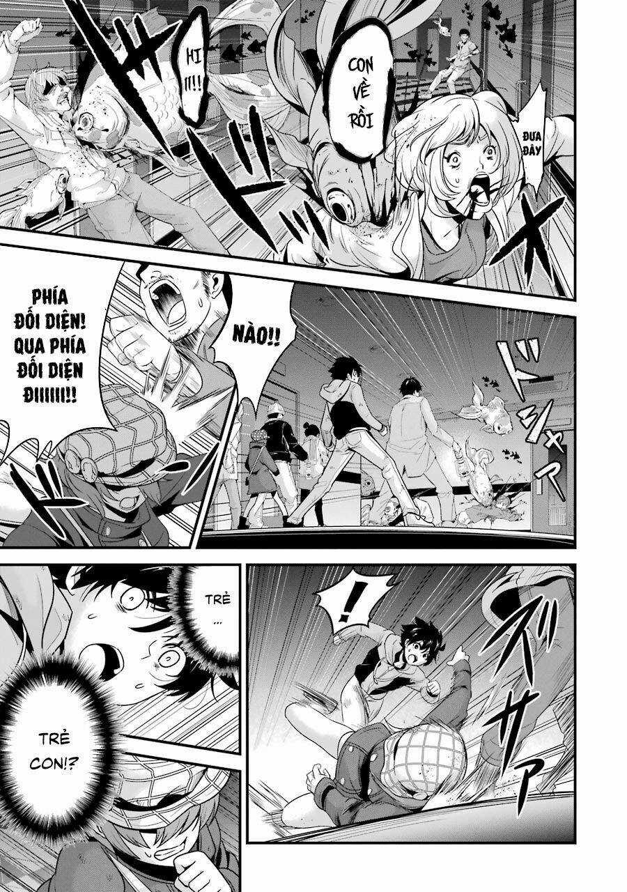 Shibuya Kingyo Chapter 26.1 trang 7