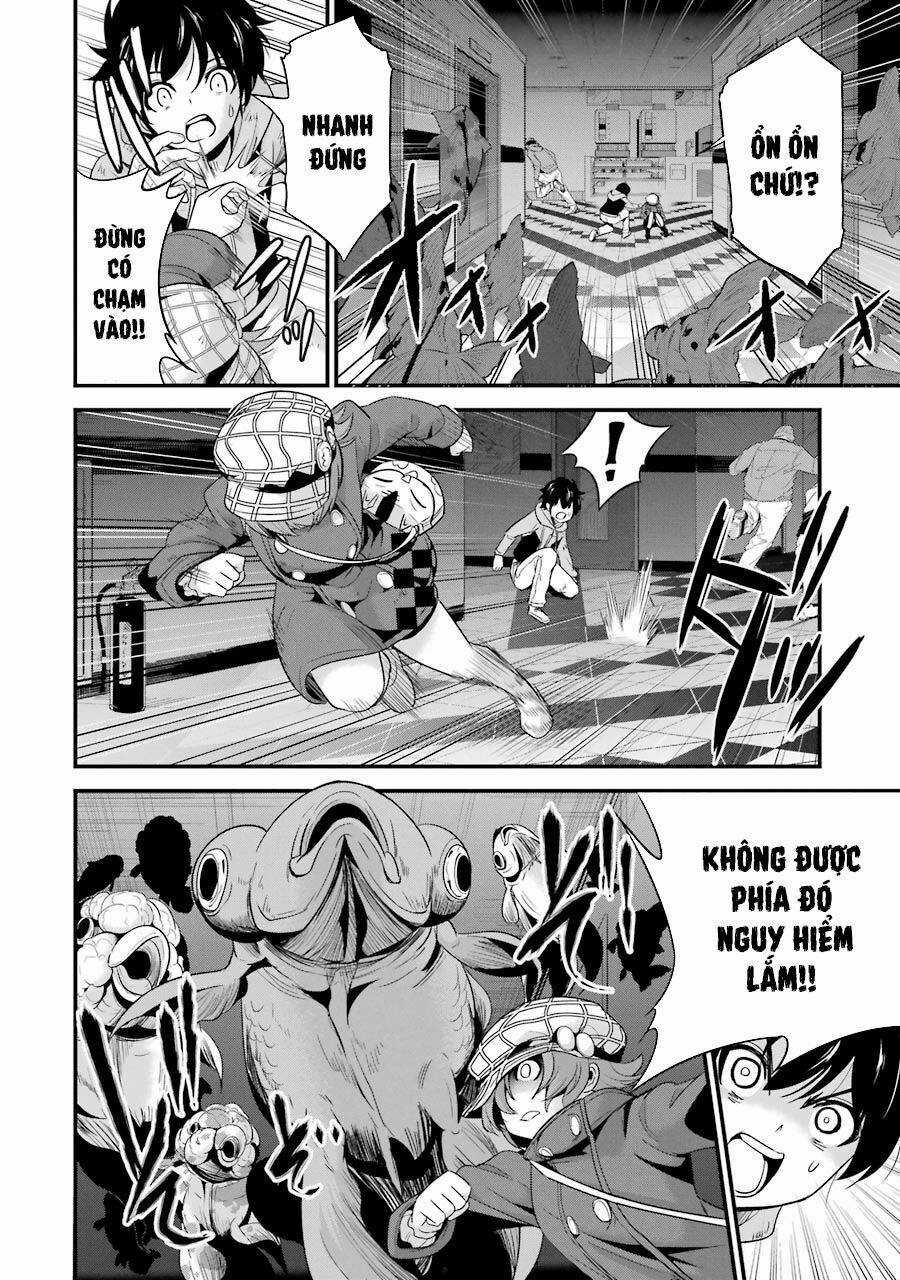 Shibuya Kingyo Chapter 26.1 trang 8