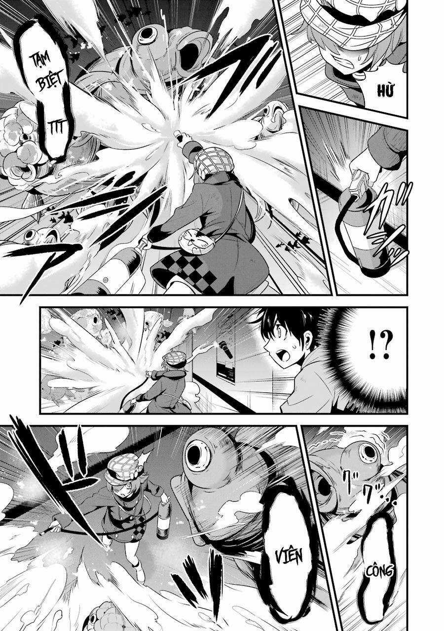 Shibuya Kingyo Chapter 26.1 trang 9