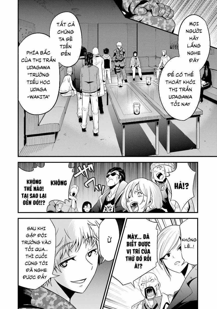 Shibuya Kingyo Chapter 26.2 trang 10